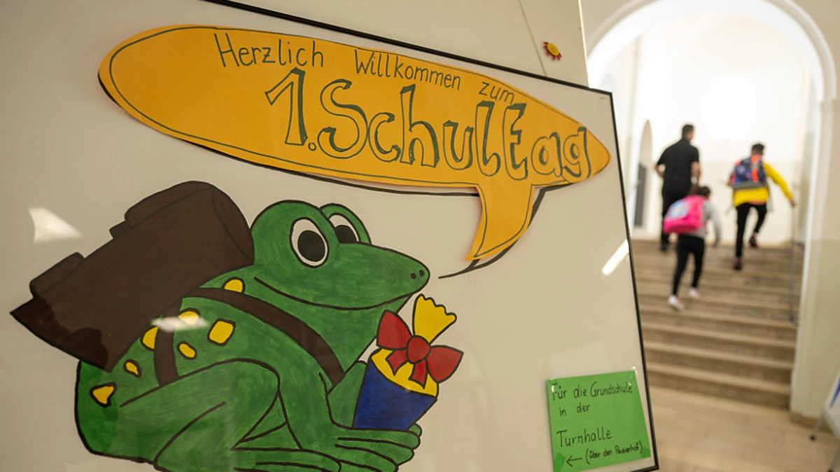 55.000 Kinder in Süd- und Westösterreich haben ihren ersten Schultag | 55.000 Kinder in Süd- und Westösterreich haben ihren ersten Schultag