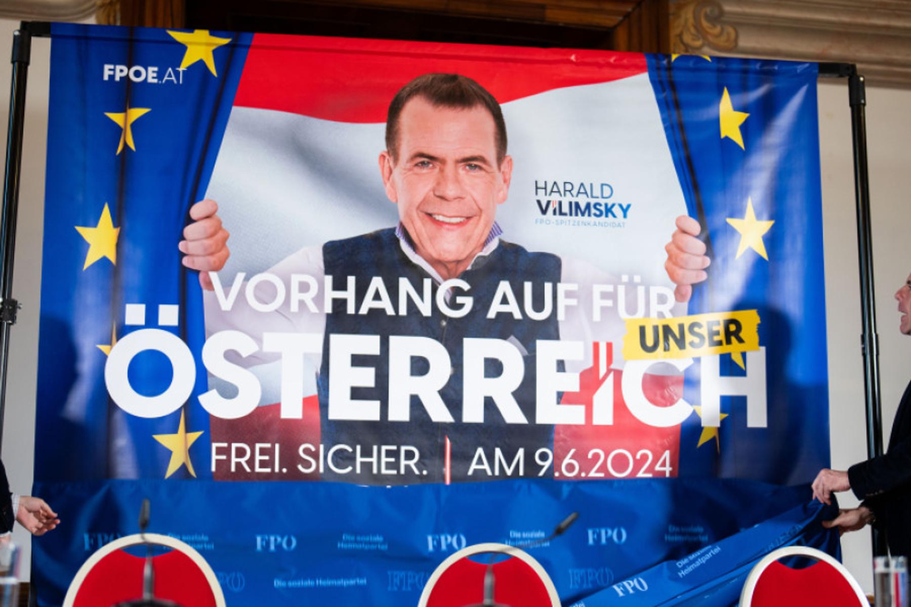 Wien: RH wandte sich in Rechtsstreit mit FPÖ an VfGH
