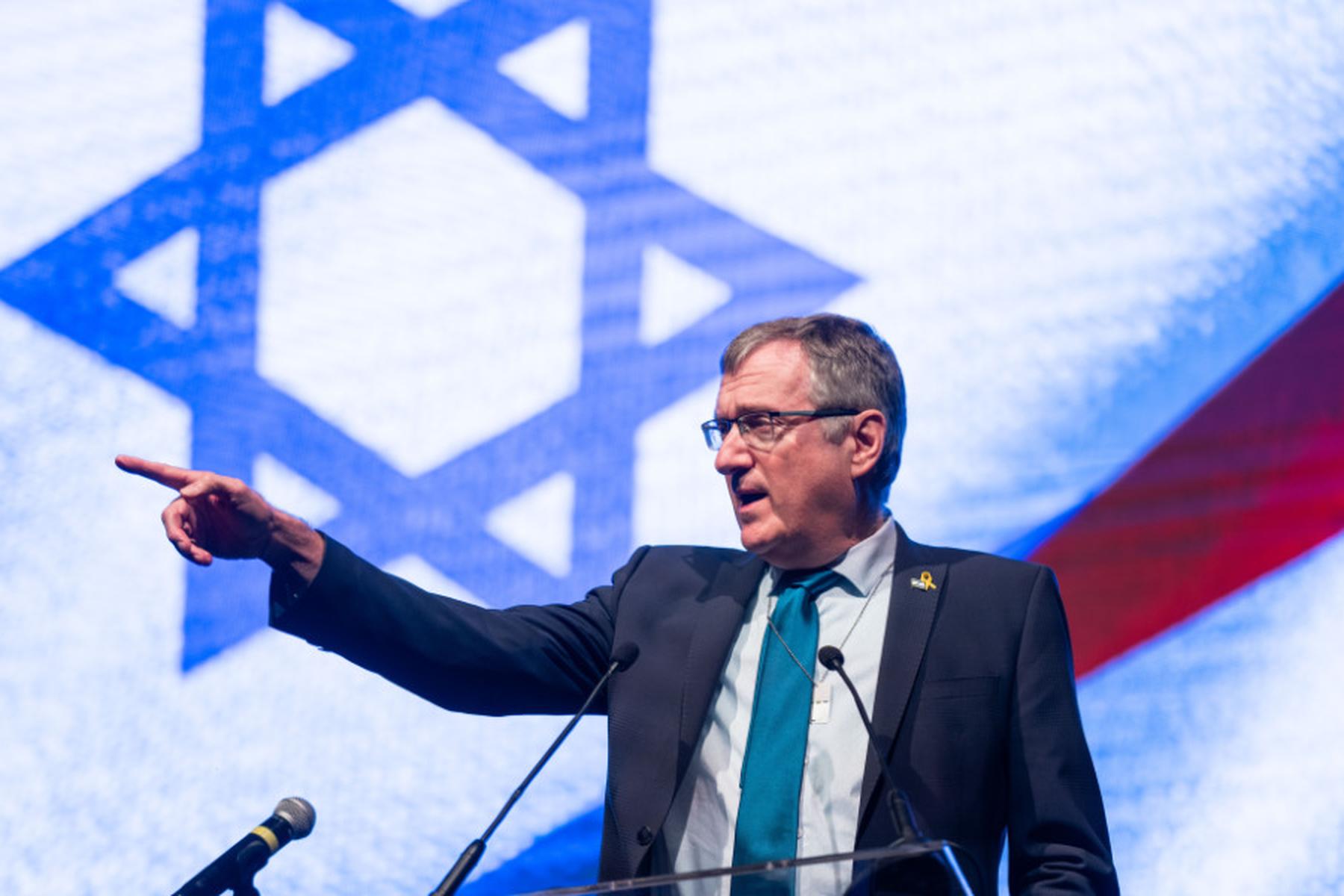 Wien: Israels Botschafter über antisemitische Vorfälle besorgt