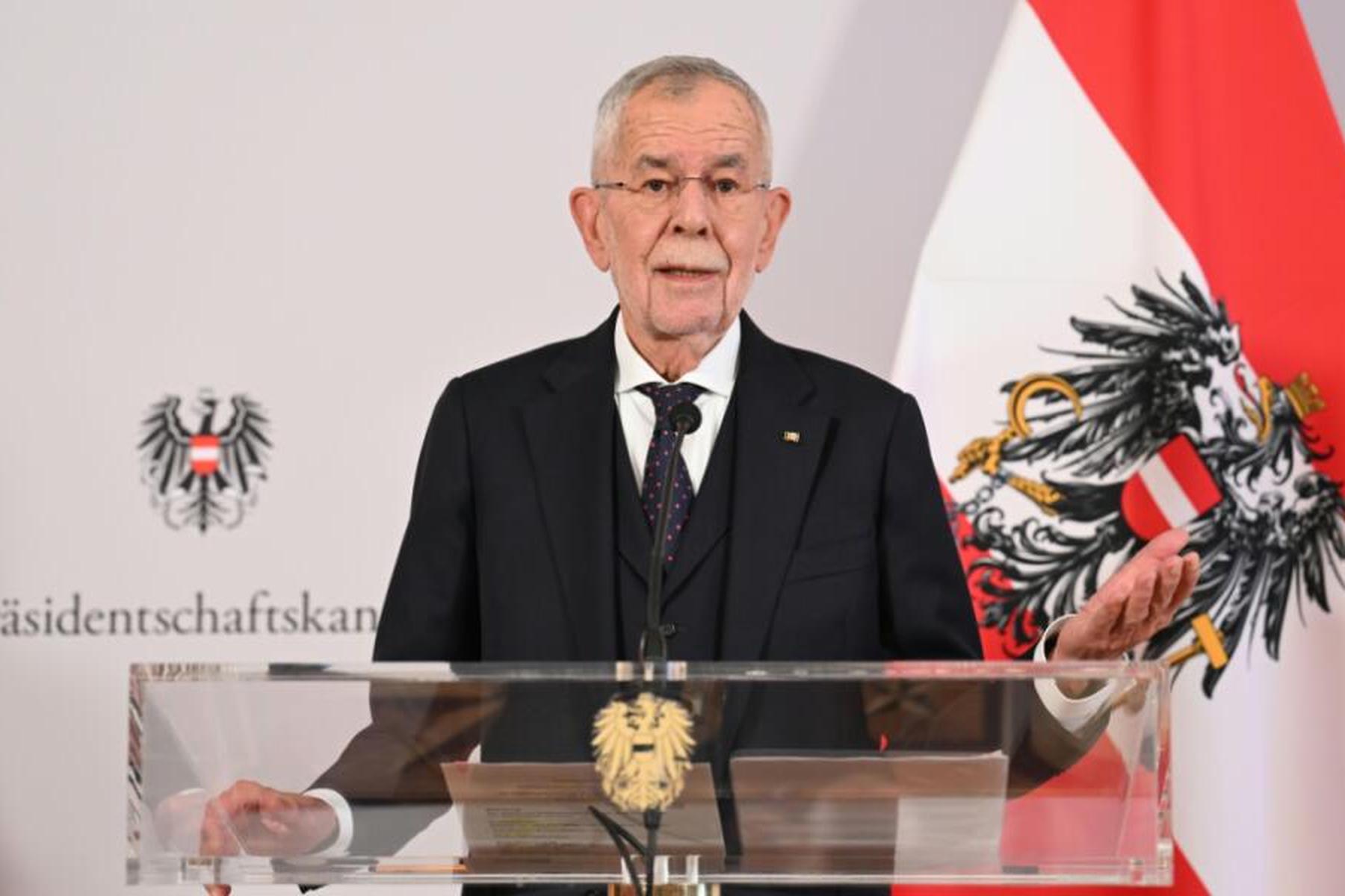 Wien: Van der Bellen plädiert für den "guten Kompromiss"