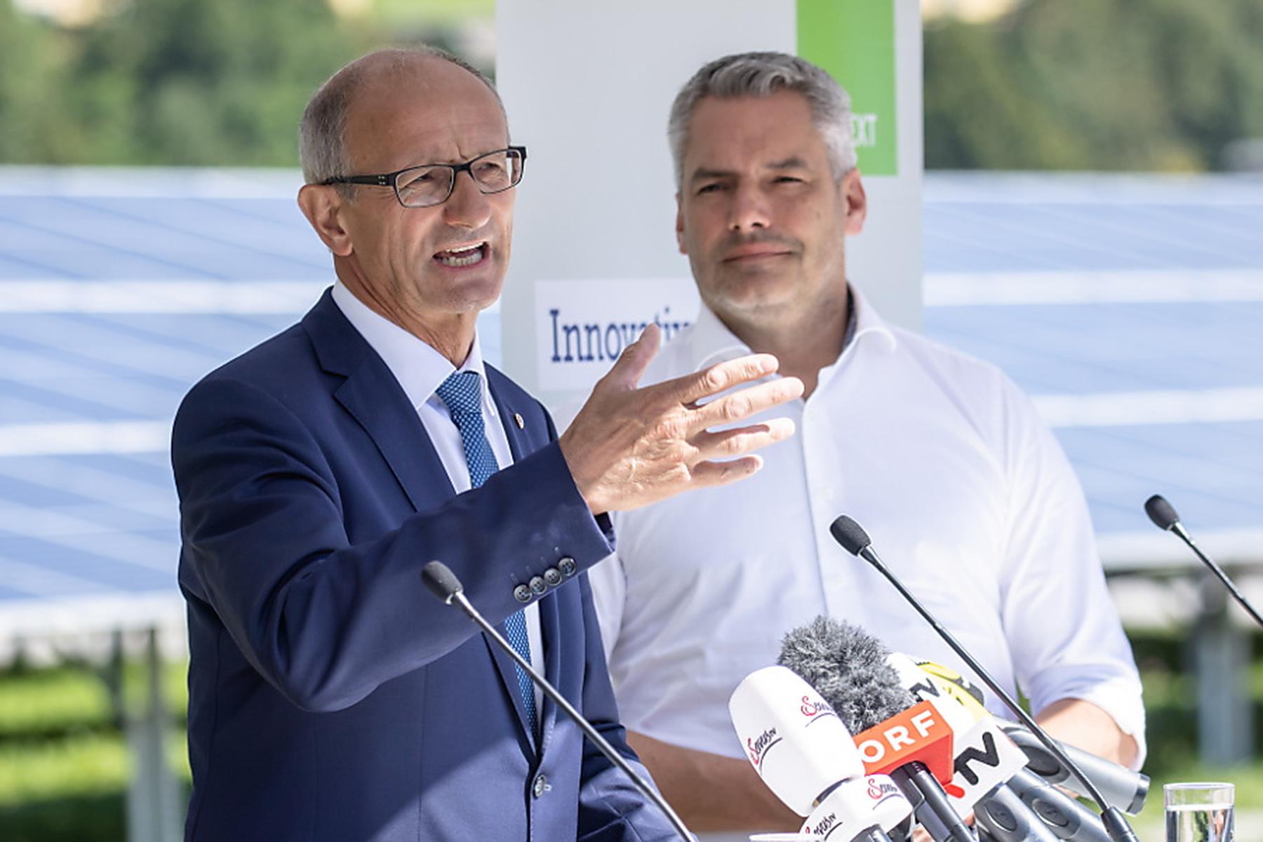 Innsbruck/Wien: Mattle mahnt ÖVP zu Taten für 