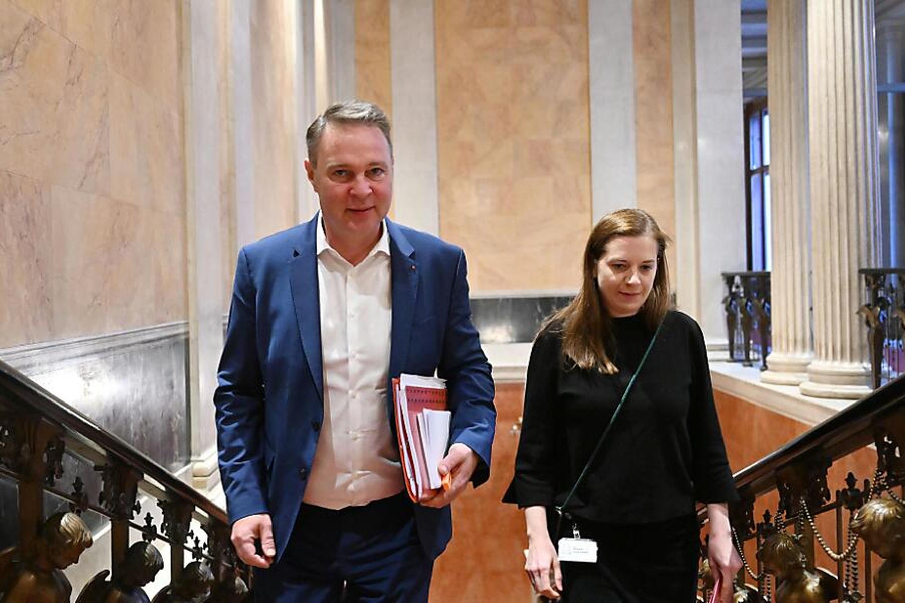Wien: SPÖ legt Bundesliste für Nationalratswahl fest
