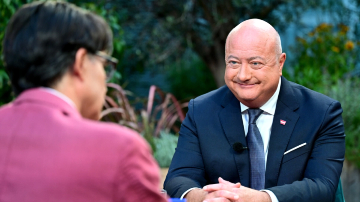 Stocker im ORF-Sommergespräch am Montagabend | Stocker im ORF-Sommergespräch am Montagabend