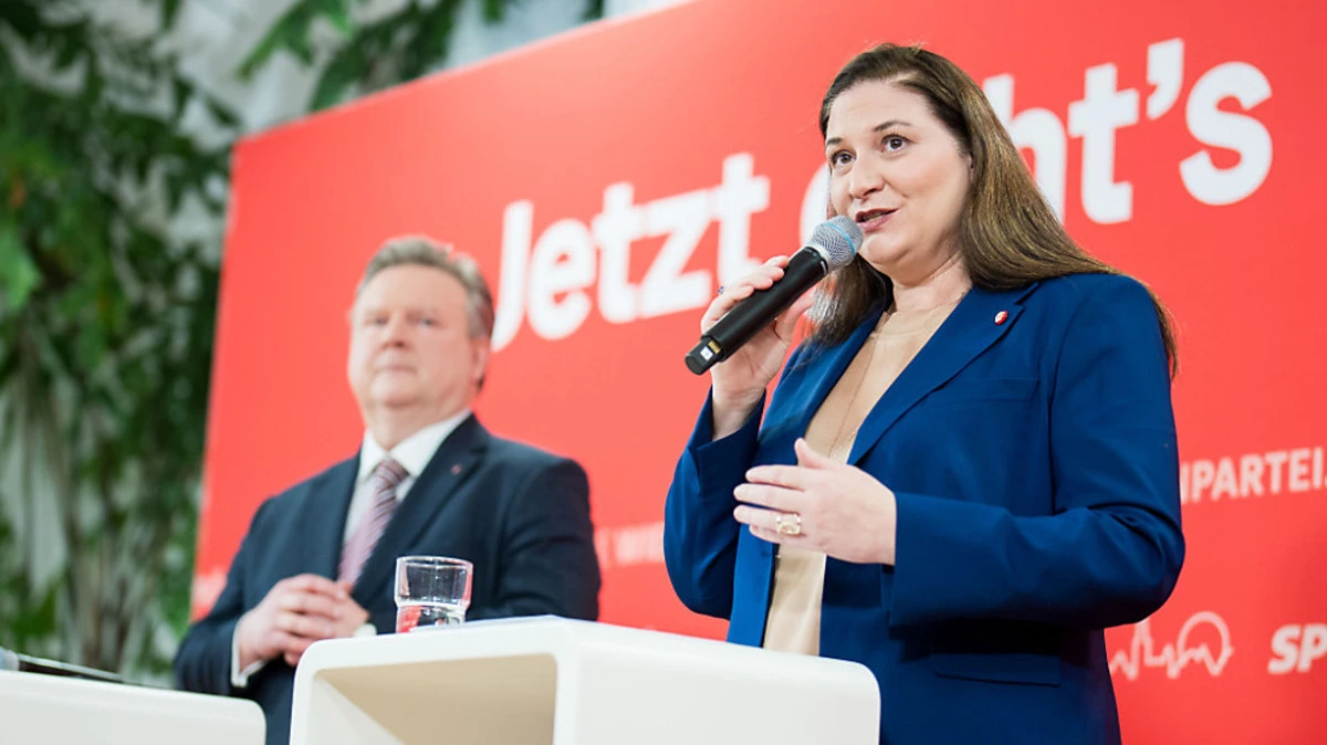 Die Listen wurden nach den Gremien präsentiert | Die Listen wurden nach den Gremien präsentiert