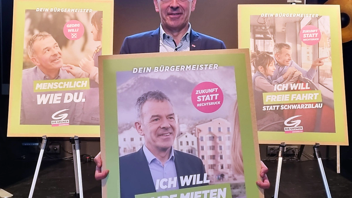 Willi startete am Freitag offiziell in den Wahlkampf | Willi startete am Freitag offiziell in den Wahlkampf