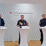 Pressekonferenz der Polizei nach Klärung des Falls | Pressekonferenz der Polizei nach Klärung des Falls