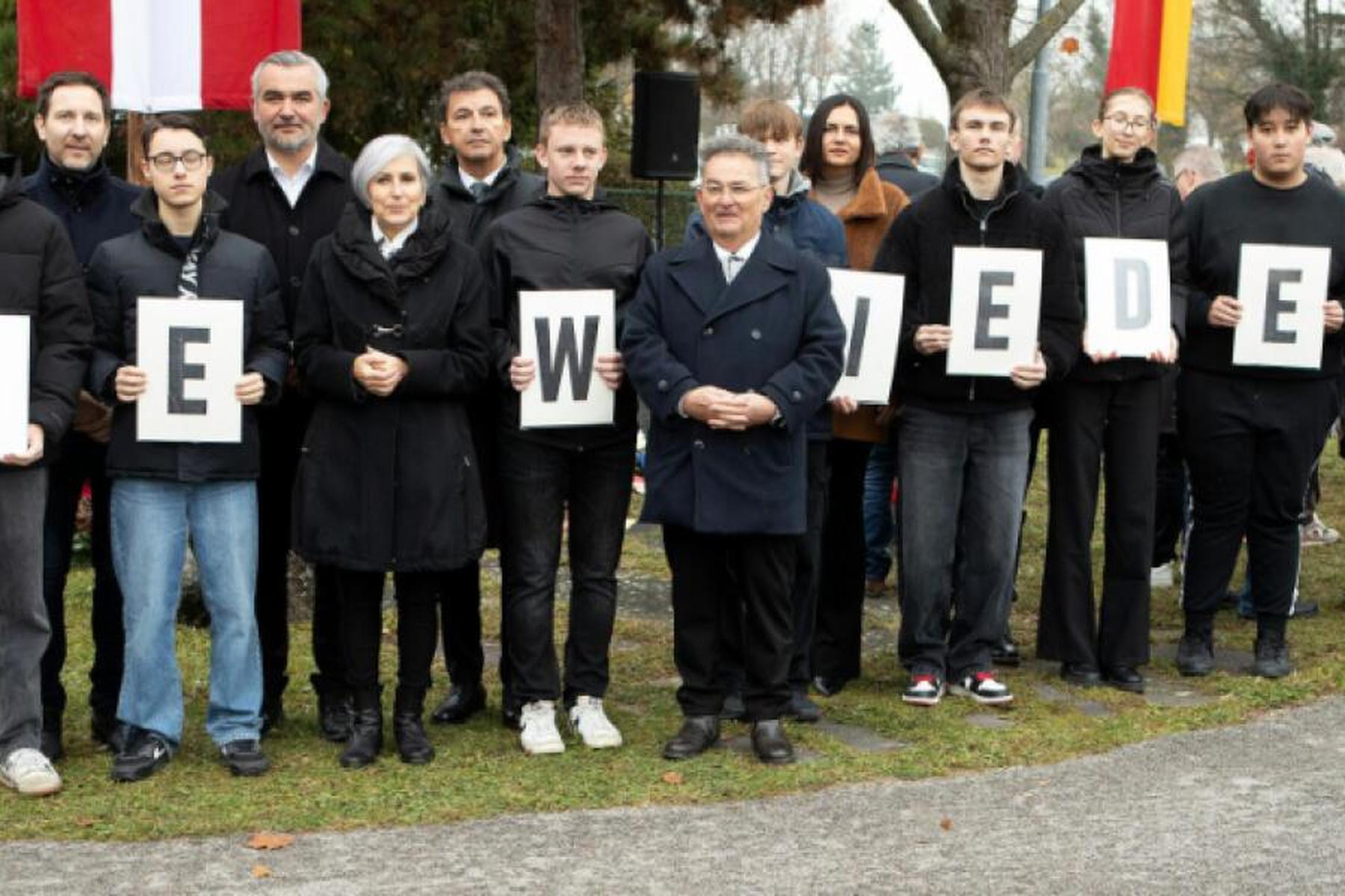 V Lackenbachu potekala spominska slovesnost za Rome in Sinte