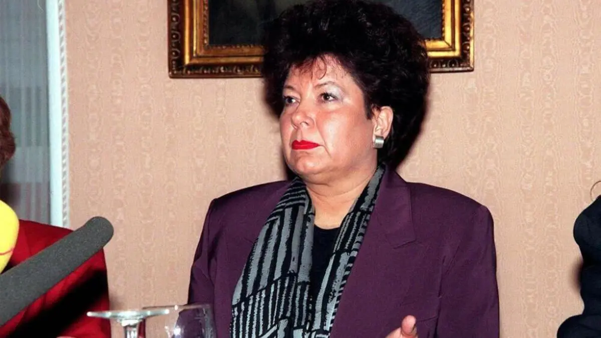 Helga Konrad verstarb am Samstag | Helga Konrad verstarb am Samstag