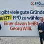 Die Innsbrucker FPÖ plakatiert erneut Georg Willi | Die Innsbrucker FPÖ plakatiert erneut Georg Willi