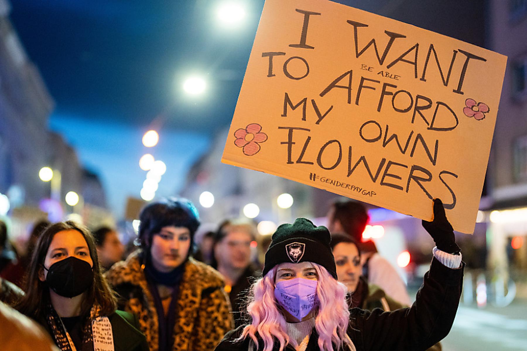 Österreich: Der Equal Pay Day fällt heuer auf den Valentinstag