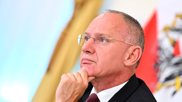 Innenminister Gerhard Karner 