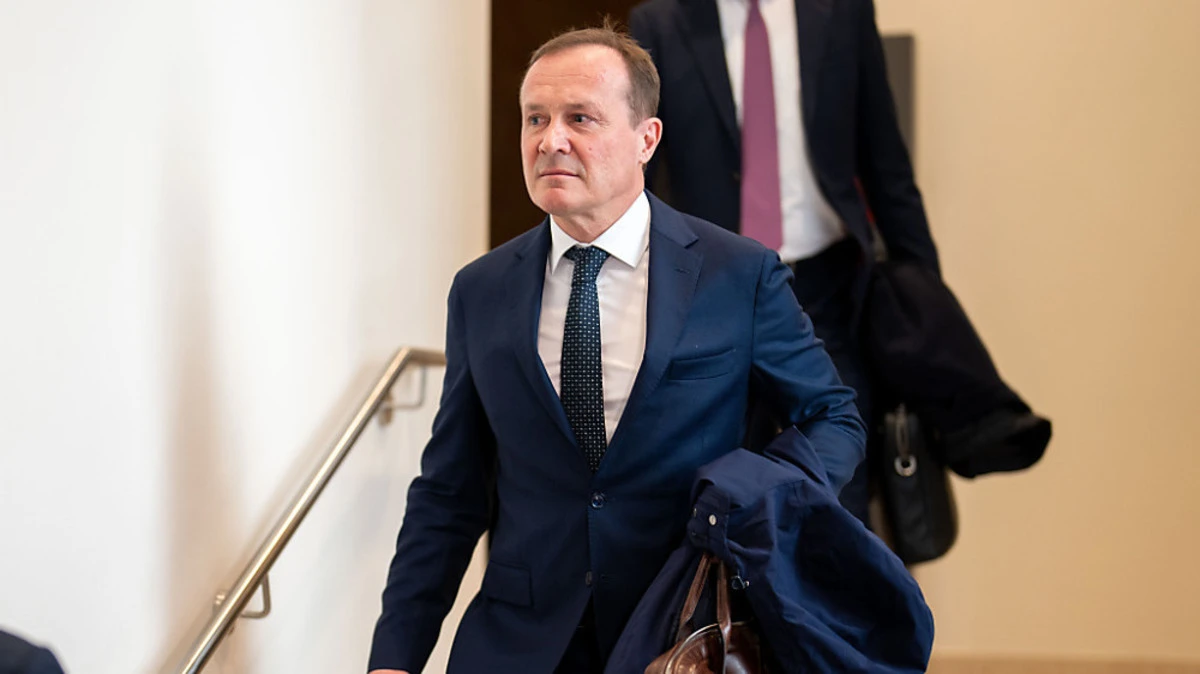 COFAG-Chef Zafoschnig am letzten reguären Ausschuss-Tag | COFAG-Chef Zafoschnig am letzten reguären Ausschuss-Tag