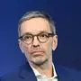 Herbert Kickl fuhr für die FPÖ den Wahlsieg ein | Herbert Kickl fuhr für die FPÖ den Wahlsieg ein