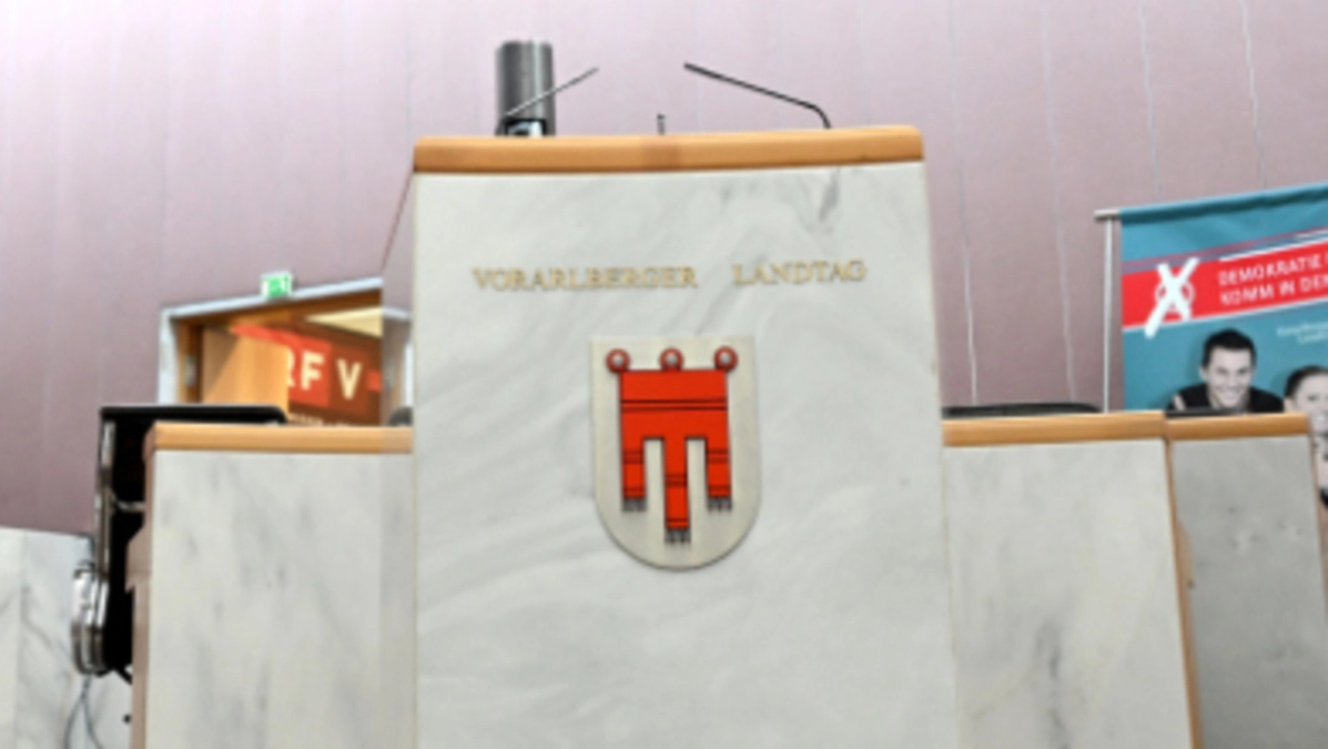 Im Vorarlberger Landtag sprechen gleich viele Frauen wie Männer | Im Vorarlberger Landtag sprechen gleich viele Frauen wie Männer