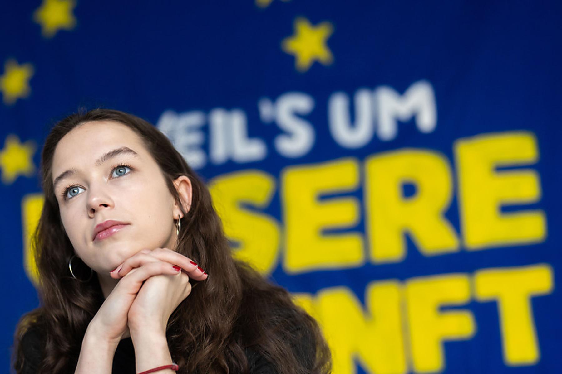 Graz/Wien: Grüne wählen Schilling zur EU-Wahl-Spitzenkandidatin