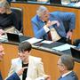 Trotz Wahlkampfs gute Stimmung im Nationalrat | Trotz Wahlkampfs gute Stimmung im Nationalrat