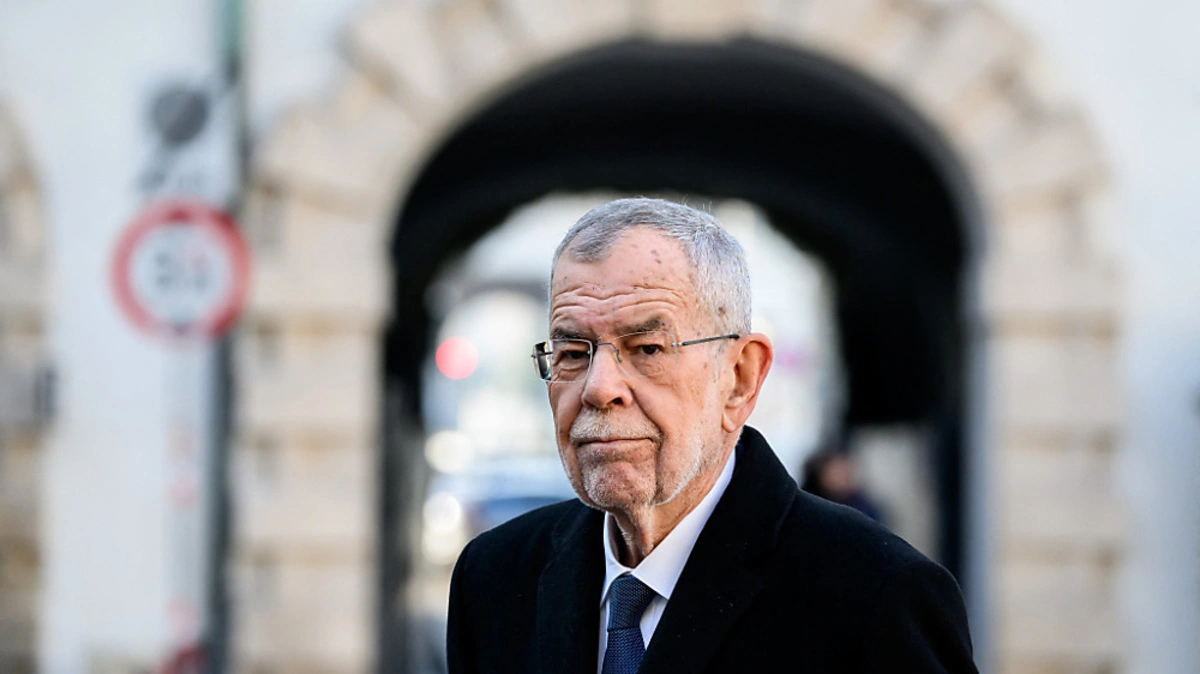 Van der Bellen sprach zum Frauentag Gewalt an | Van der Bellen sprach zum Frauentag Gewalt an