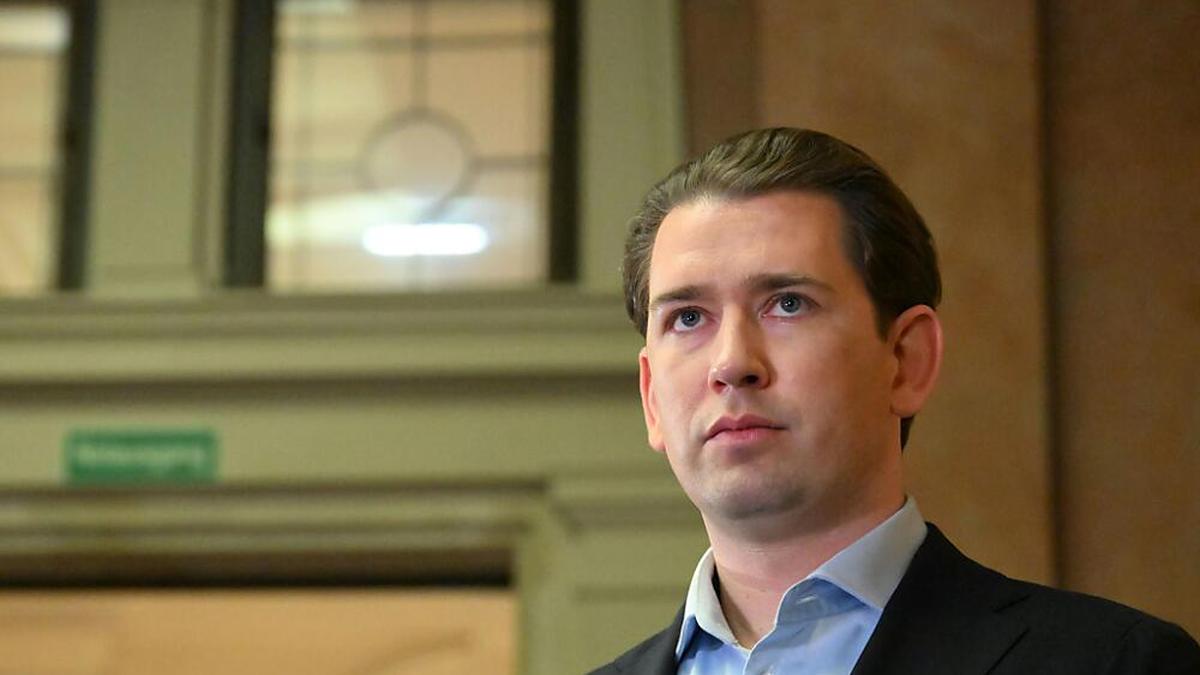 Sebastian Kurz hat sich mit dem Signa Insolvenzverwalter geeinigt