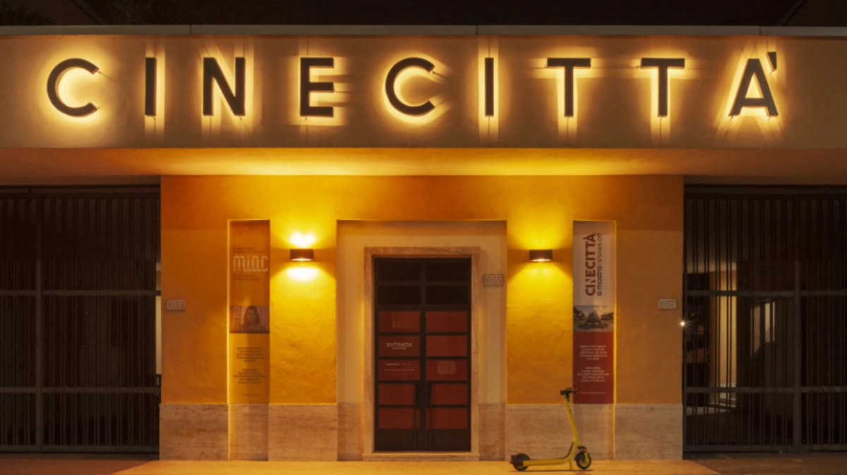 Die Cinecittà-Studios sind das Herz der italienischen Filmproduktion | Die Cinecittà-Studios sind das Herz der italienischen Filmproduktion