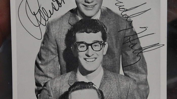 Buddy Holly and The Crickets verunglückten 1959 | Buddy Holly and The Crickets verunglückten 1959