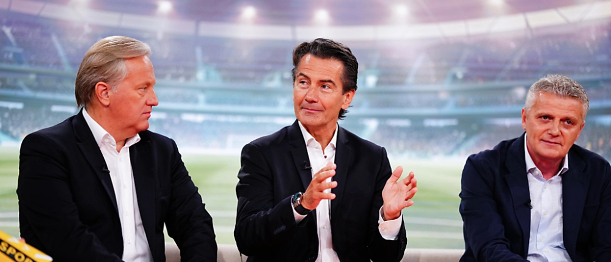 Es war einmal: Generaldirektor Roland Weißmann mit Sportchef Hannes Aigelsreiter (rechts), beide sind im Spitzenfeld der Gehaltsliste. Links: ORF-Direktor Harald Kräuter, verantwortlich für Technik (270.270 Euro)