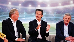 Es war einmal: Generaldirektor Roland Weißmann mit Sportchef Hannes Aigelsreiter (rechts), beide sind im Spitzenfeld der Gehaltsliste. Links: ORF-Direktor Harald Kräuter, verantwortlich für Technik (270.270 Euro)