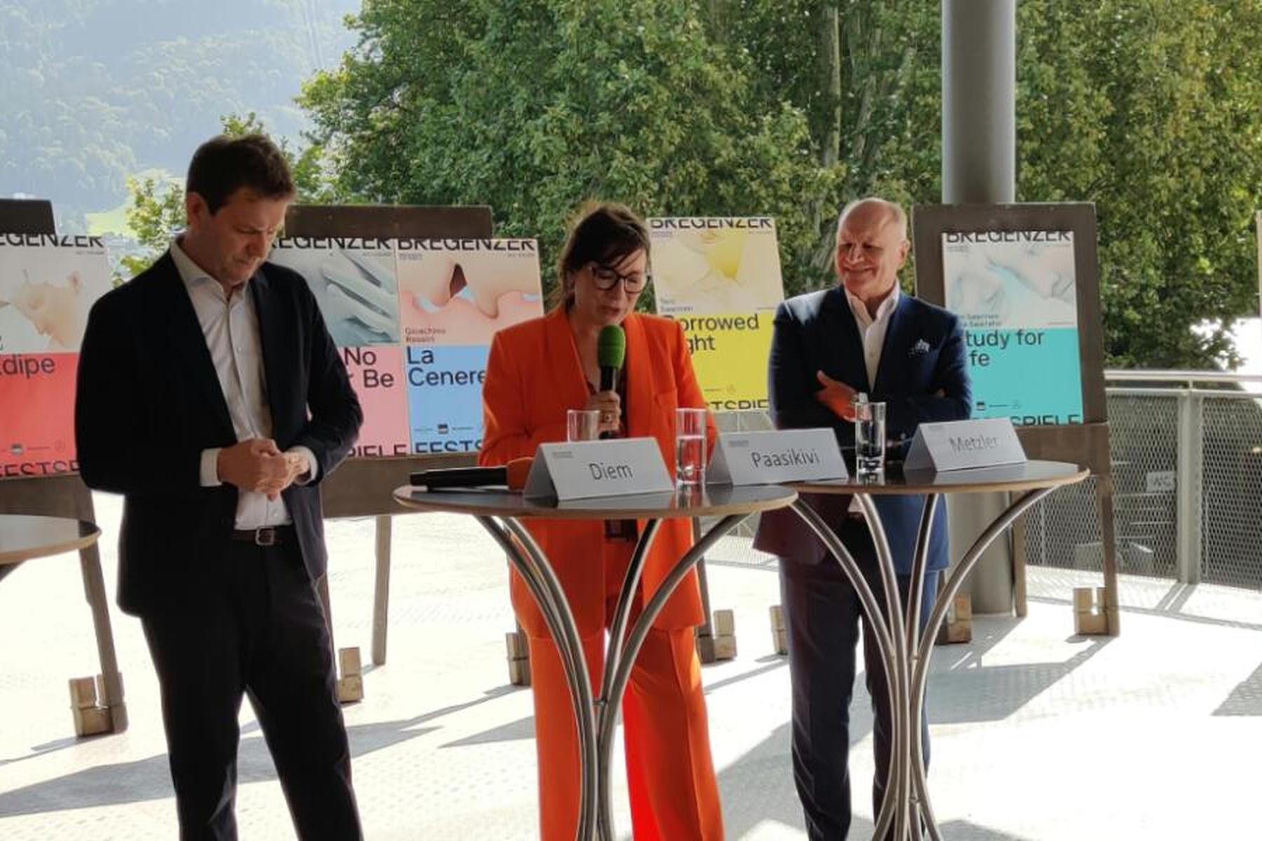 Bregenz: Bregenzer Festspiele zogen zufrieden Bilanz über Saison 2025