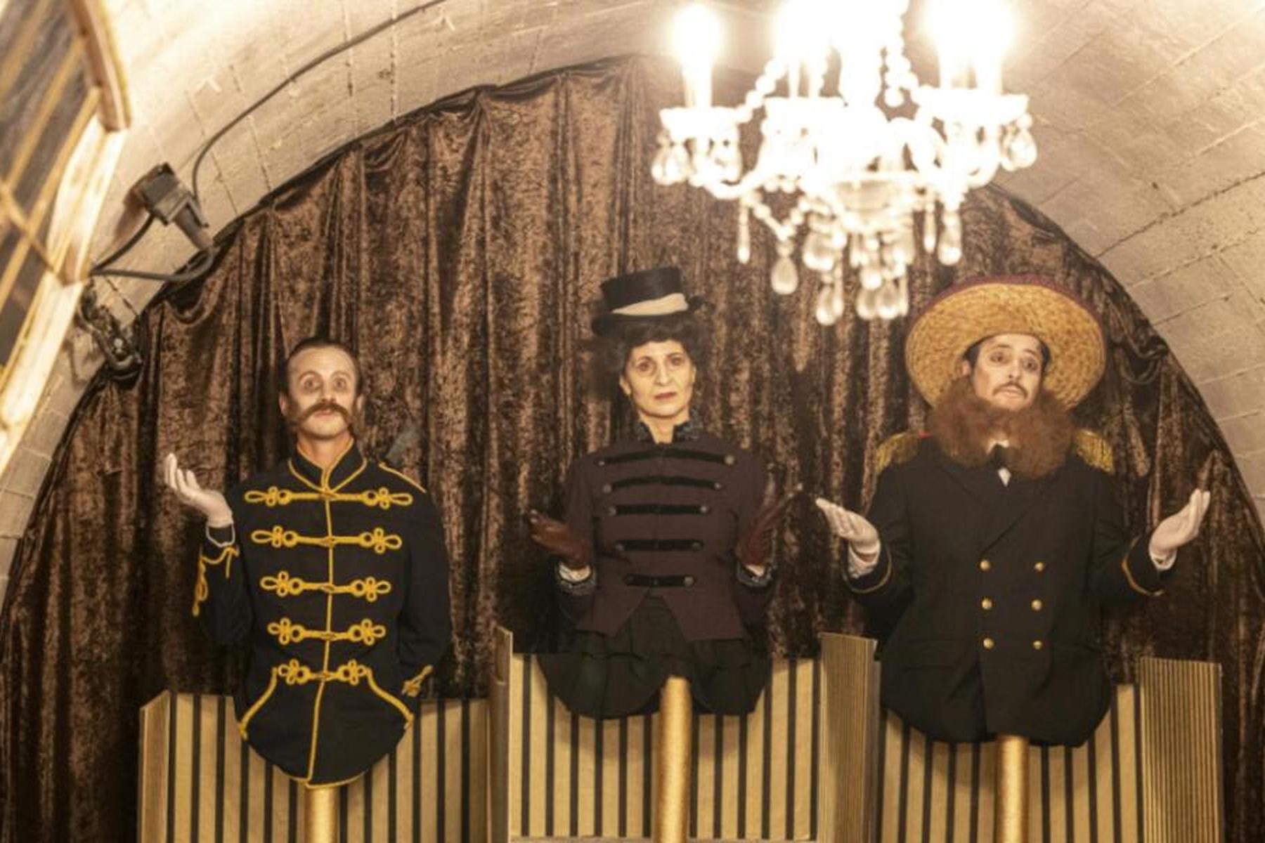 Mödling: Stationentheater "Horrible Habsburger!" im Mödlinger Bunker