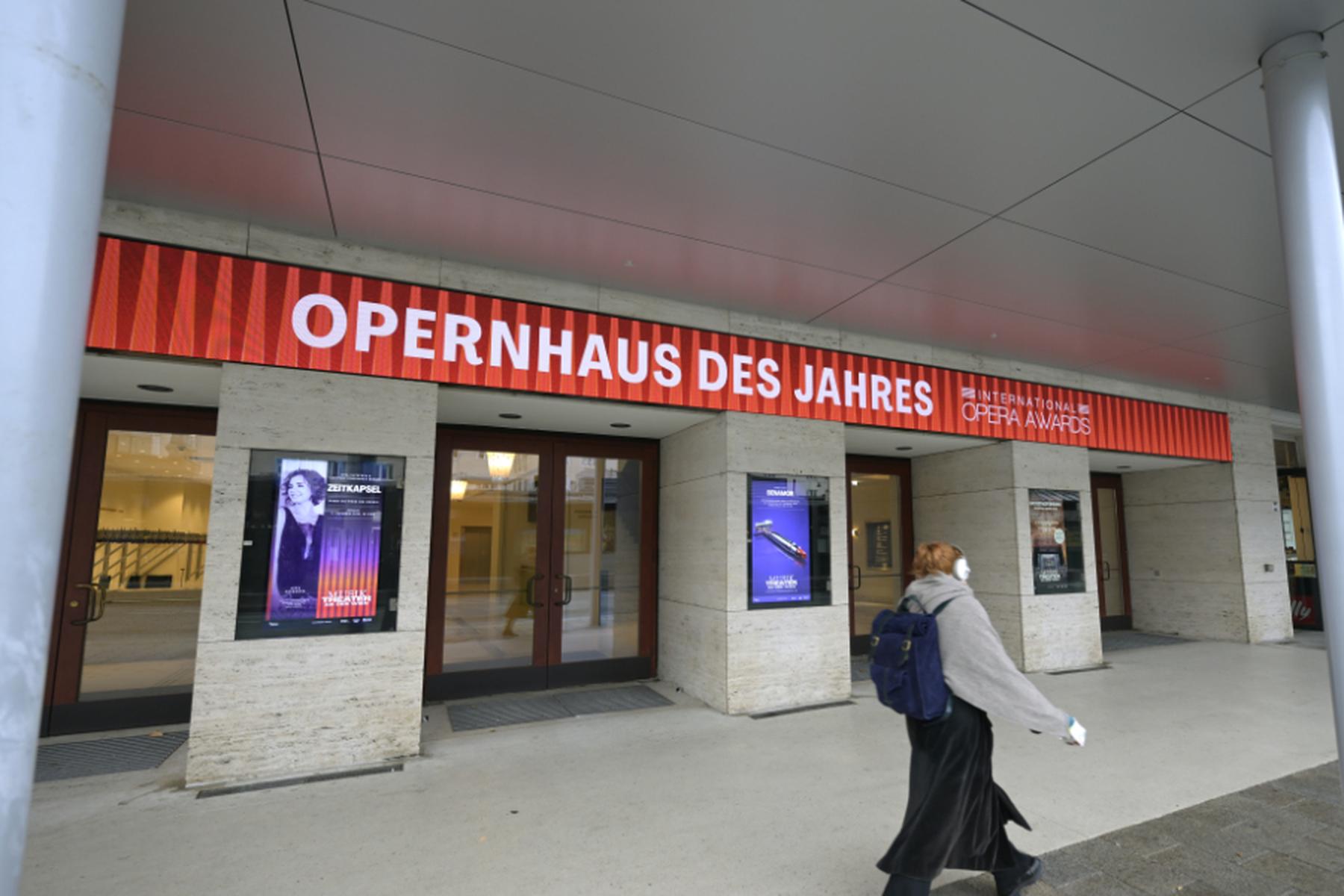 Athen/Wien: Musiktheater an der Wien ist Opernhaus des Jahres