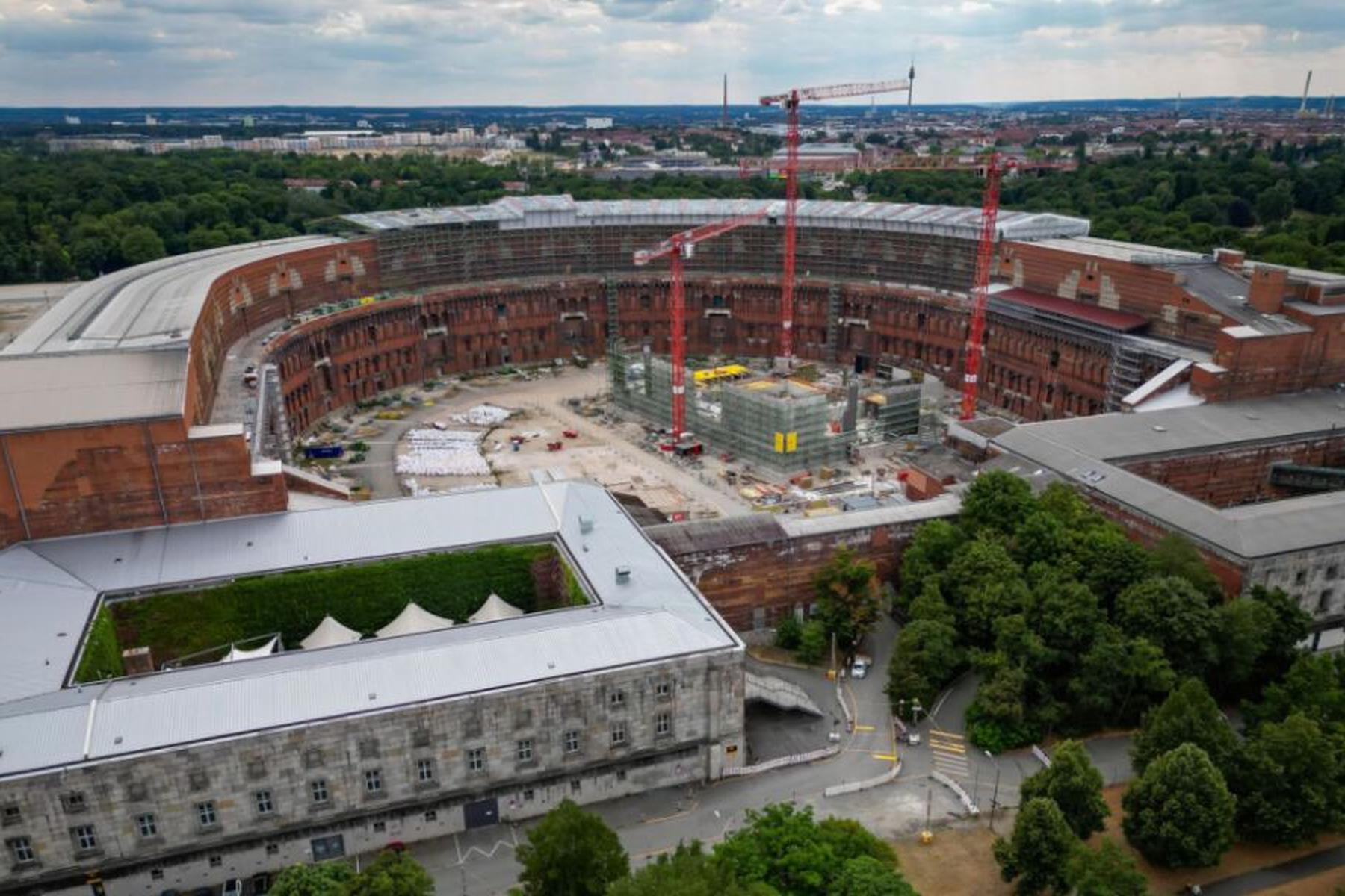Nürnberg: Opernhaus am Nazi-Bau in Nürnberg im Zeitplan