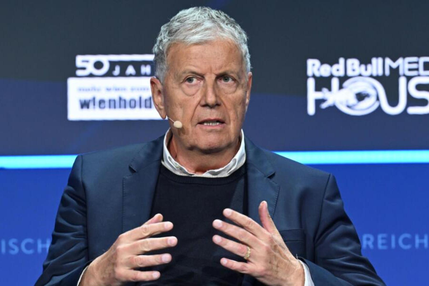 Wien/New York: Top-Medienmanager im Ausland: Gerhard Zeiler ist 70