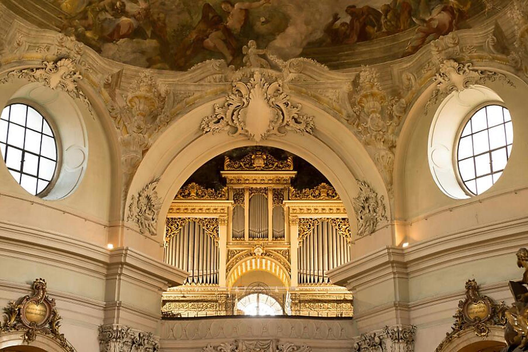Wien: Wiener Piaristen-Orgel wird nach 166 Jahren saniert