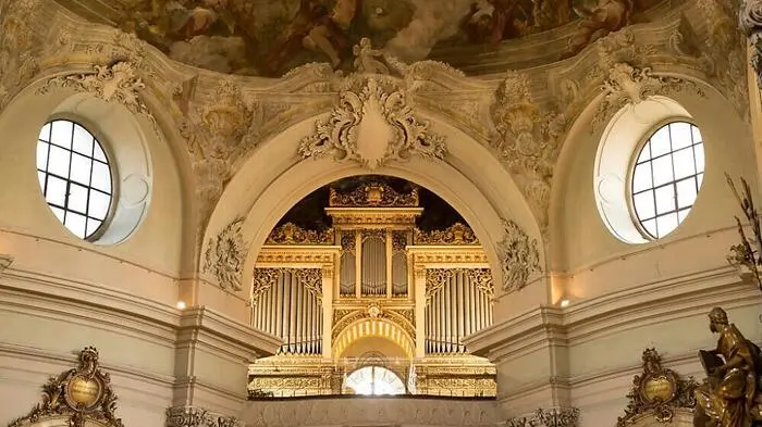 Die historische Buckow-Orgel vor ihrer Demontage | Die historische Buckow-Orgel vor ihrer Demontage