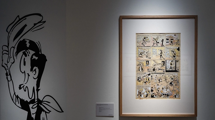 Lucky-Luke-Auktion bei Christie's ein Erfolg | Lucky-Luke-Auktion bei Christie's ein Erfolg