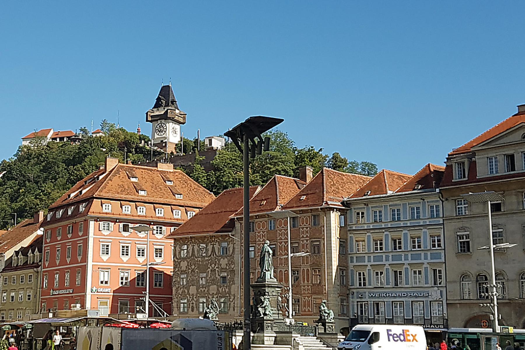 Graz: Die Grazer Straßen werden bald wieder von La Strada bespielt
