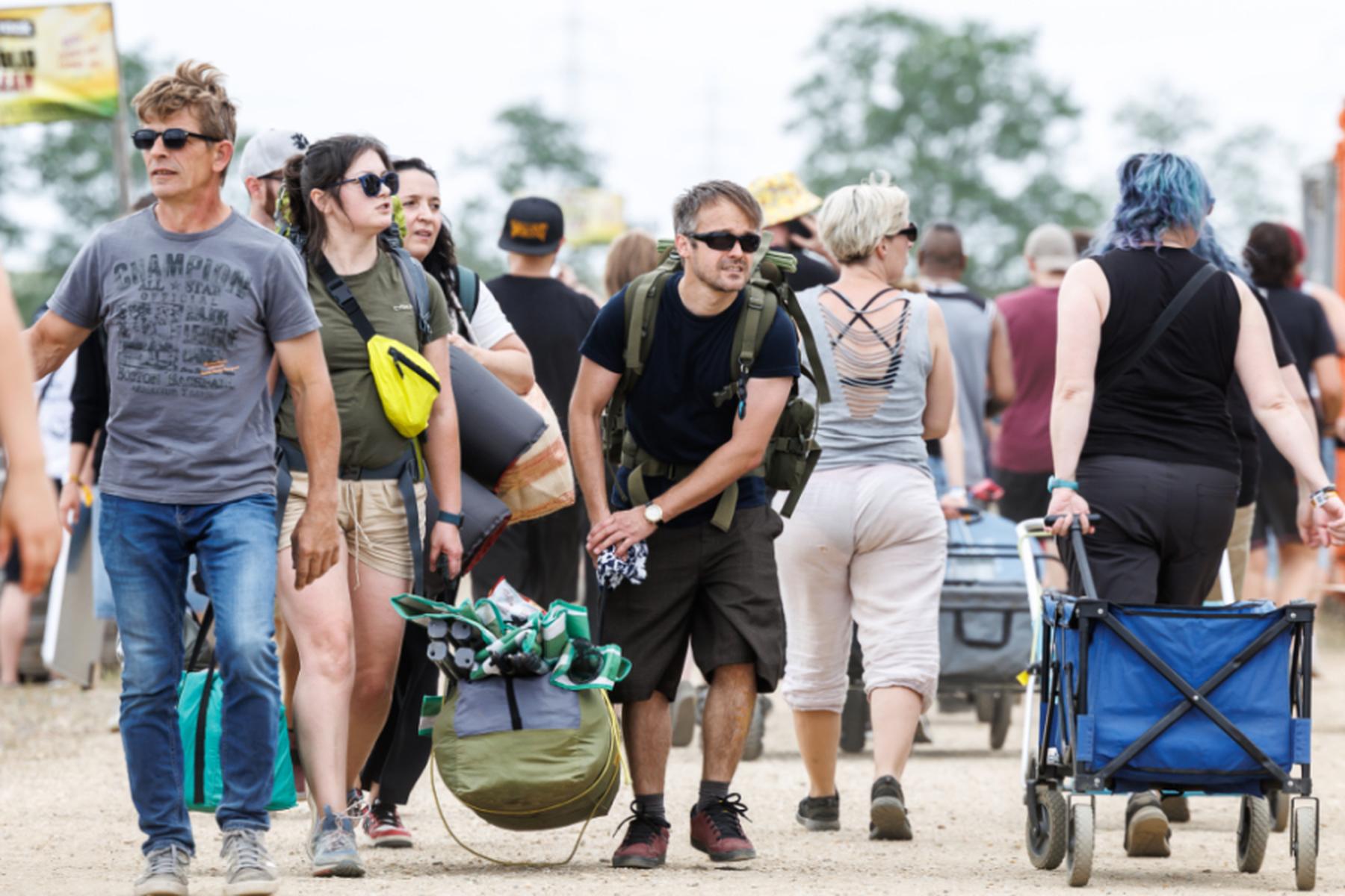 Wien/Nickelsdorf: Ticket für Nova Rock nun inklusive Müllentsorgung