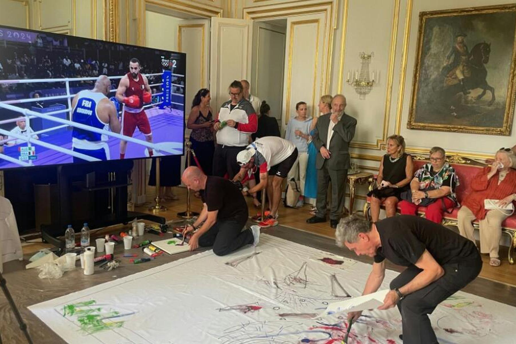 Paris: Österreichisches Projekt in Paris verbindet Sport und Kunst