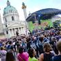 Rund um die Karlskirche wird es sich auch heuer musikalisch abspielen | Rund um die Karlskirche wird es sich auch heuer musikalisch abspielen