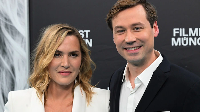 Kate Winslet und David Kross in München | Kate Winslet und David Kross in München