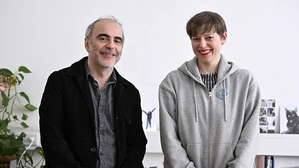 Kämpfen mit Förderabsagen: die Diagonale-Chefs Dominik Kamalzadeh und Claudia Slanar