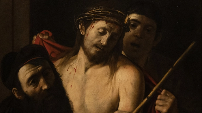 Caravaggios "Ecce Homo" hängt nun im Prado | Caravaggios "Ecce Homo" hängt nun im Prado