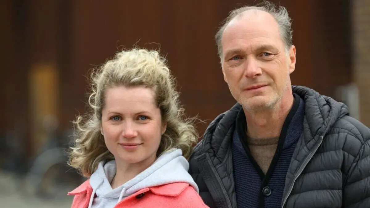 Cornelia Gröschel und Martin Brambach als Dresdner "Tatort"-Duo | Cornelia Gröschel und Martin Brambach als Dresdner "Tatort"-Duo