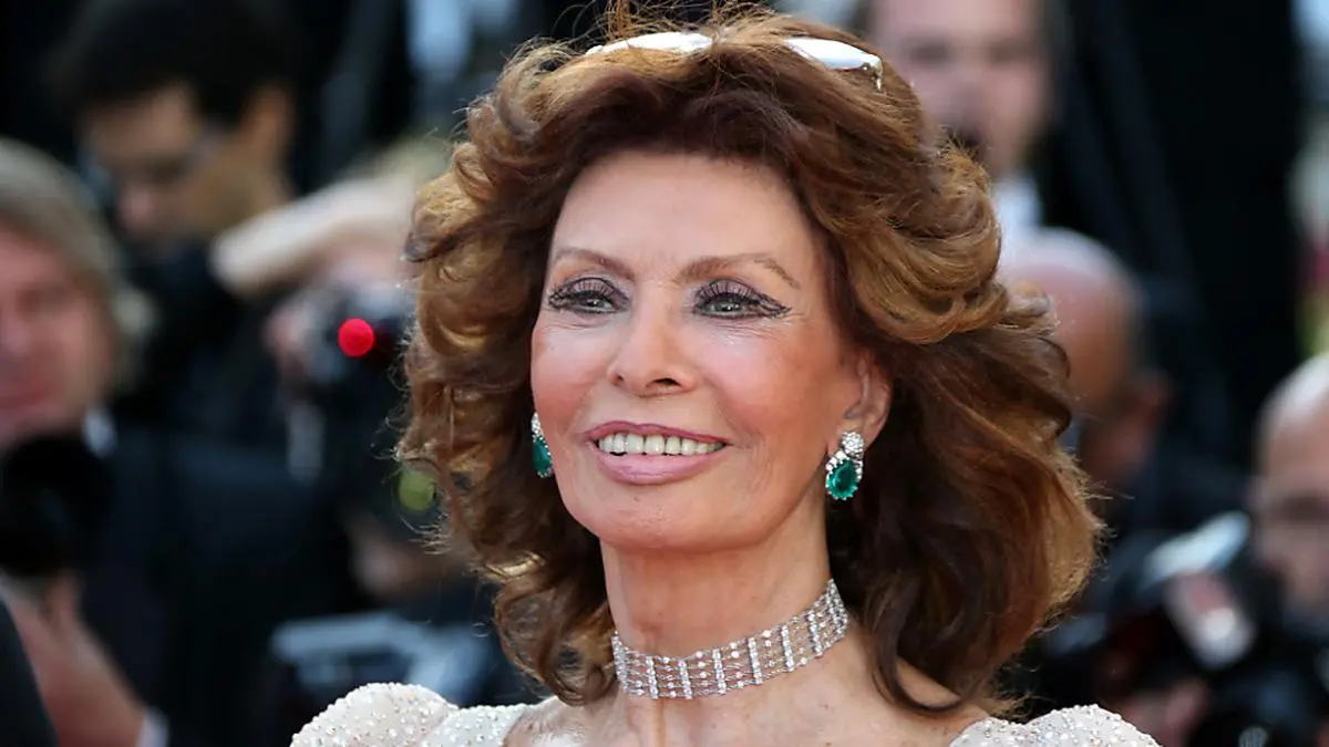 Loren feierte am Freitag ihren 90er (Bild von 2014) | Loren feierte am Freitag ihren 90er (Bild von 2014)