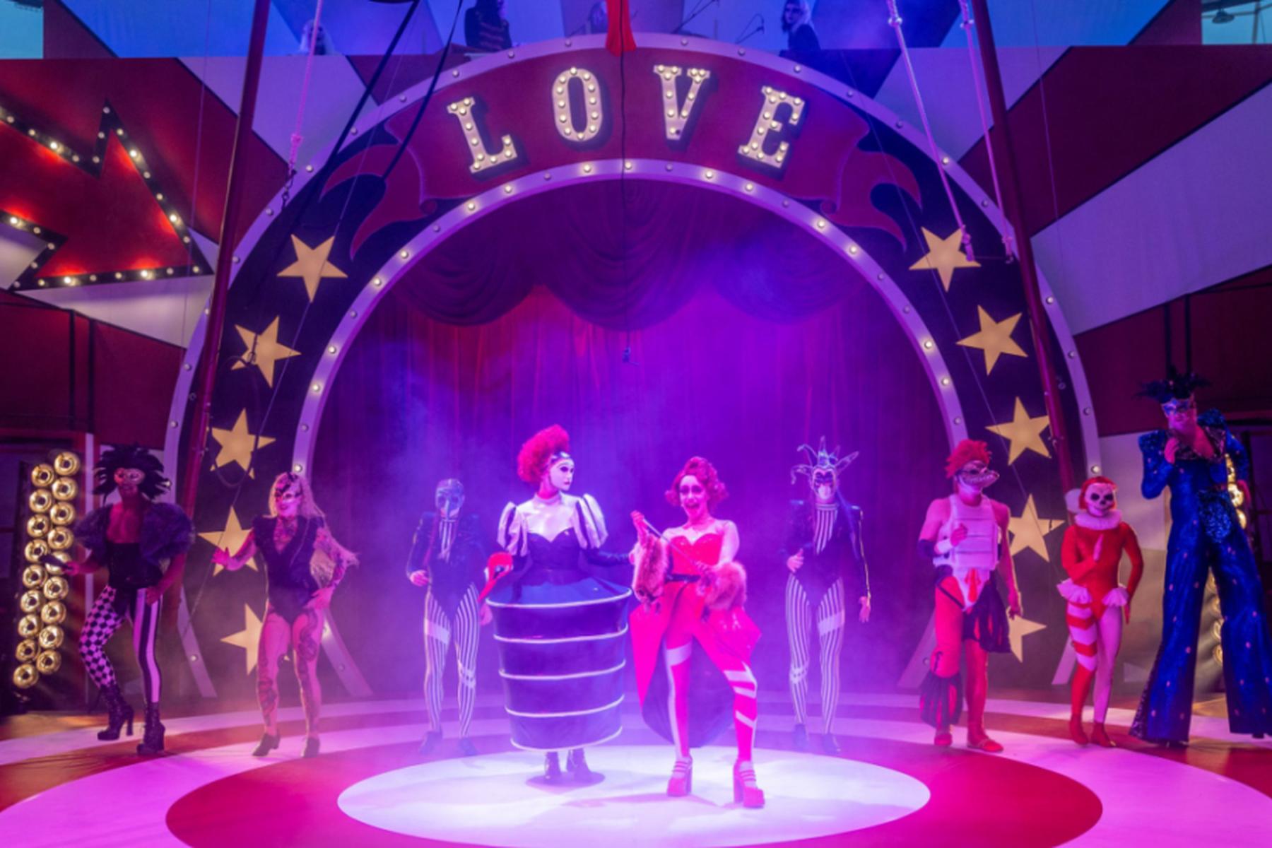 Telfs: "Romeo und Julia" in Telfs: Zirkusshow mit Abgründen