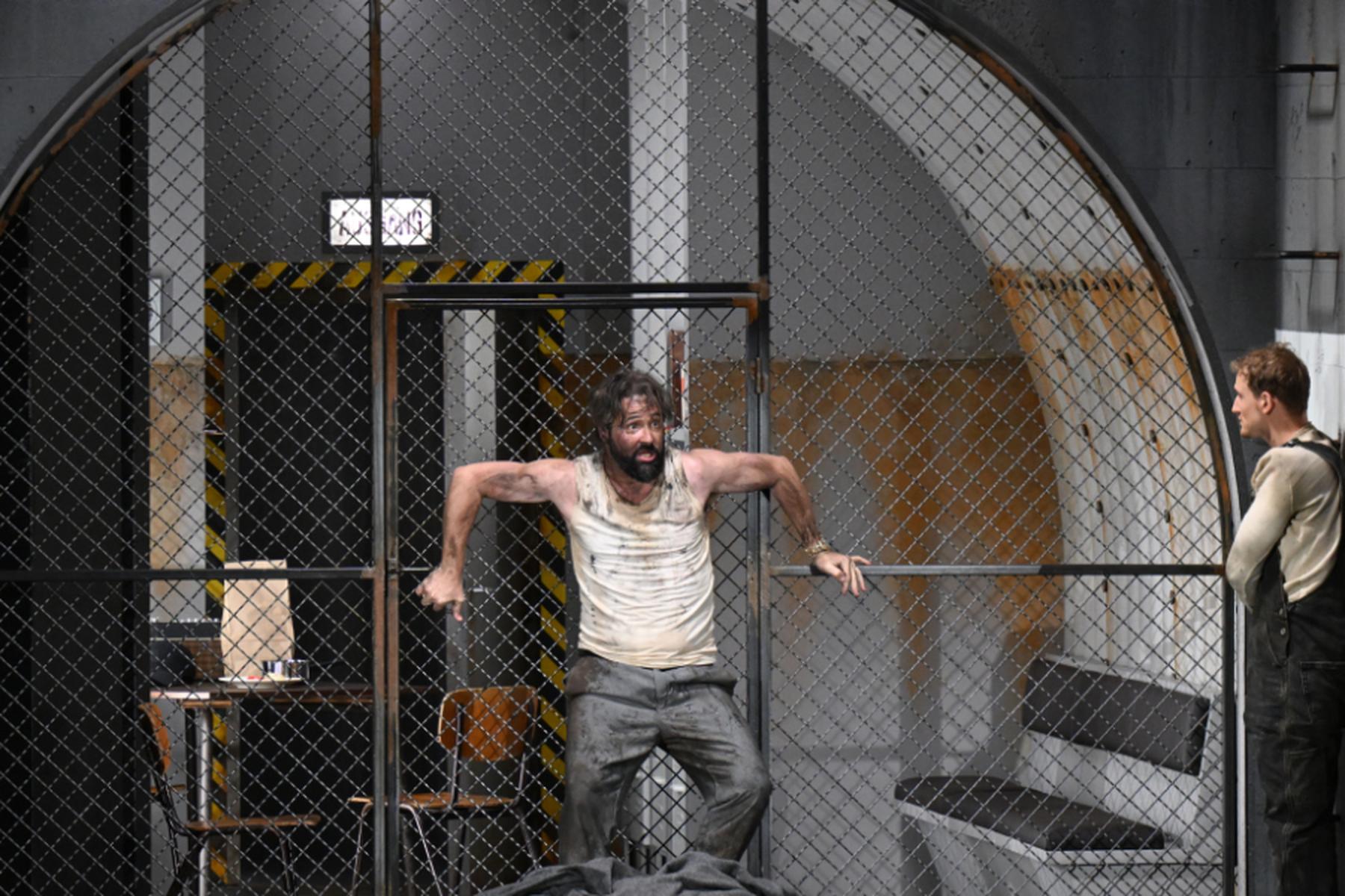 Salzburg: Händels "Giulio Cesare" bei Festspielen als Bunkerdrama