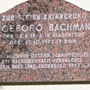 Erinnerungstafel am Ingeborg Bachmann Haus in Klagenfurt | Erinnerungstafel am Ingeborg Bachmann Haus in Klagenfurt