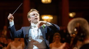 Der britische Dirigent Daniel Harding  | Der britische Dirigent Daniel Harding 