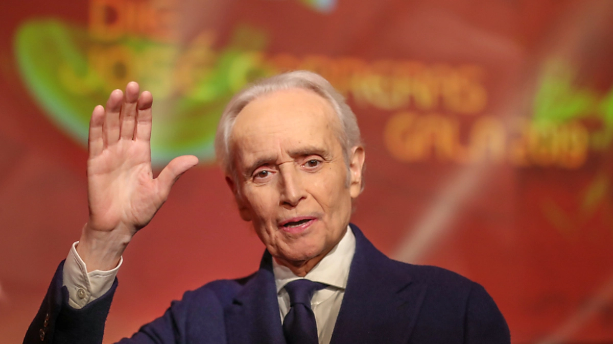 Carreras tritt am Donnerstag in Leipzig bei Spendengala auf | Carreras tritt am Donnerstag in Leipzig bei Spendengala auf