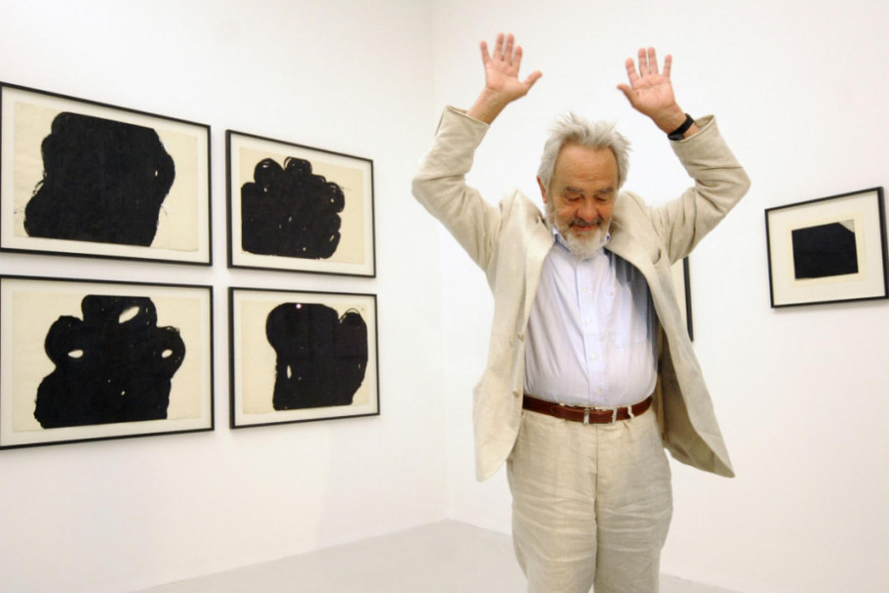 Wien: Über Kreuz: Arnulf Rainer gegen Kreuz-Schau im Stephansdom