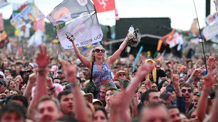 Immer großer Andrang bei legendärem Pop-Festival | Immer großer Andrang bei legendärem Pop-Festival